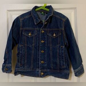 John Deere Denim Jacket 
Size S(8)